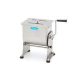 Mélangeur à viande - 10 L - 7,5 kg viande - bol basculant - manuel – Maxima 09368010