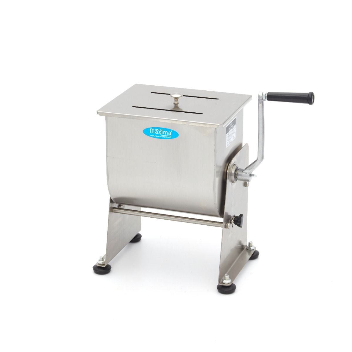 Mélangeur à viande - 10 L - 7,5 kg viande - bol basculant - manuel – Maxima 09368010
