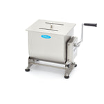 Mélangeur á viande - 20 L - 16 kg viande - bol basculant - manuel – Maxima 09368011