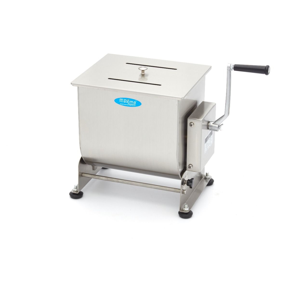 Mélangeur á viande - 20 L - 16 kg viande - bol basculant - manuel – Maxima 09368011