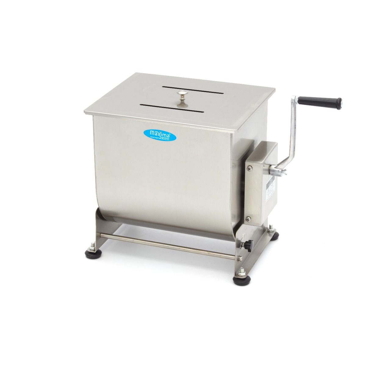 Mélangeur á viande - 30 L - 25 kg viande - bol basculant - manuel – Maxima 09368012