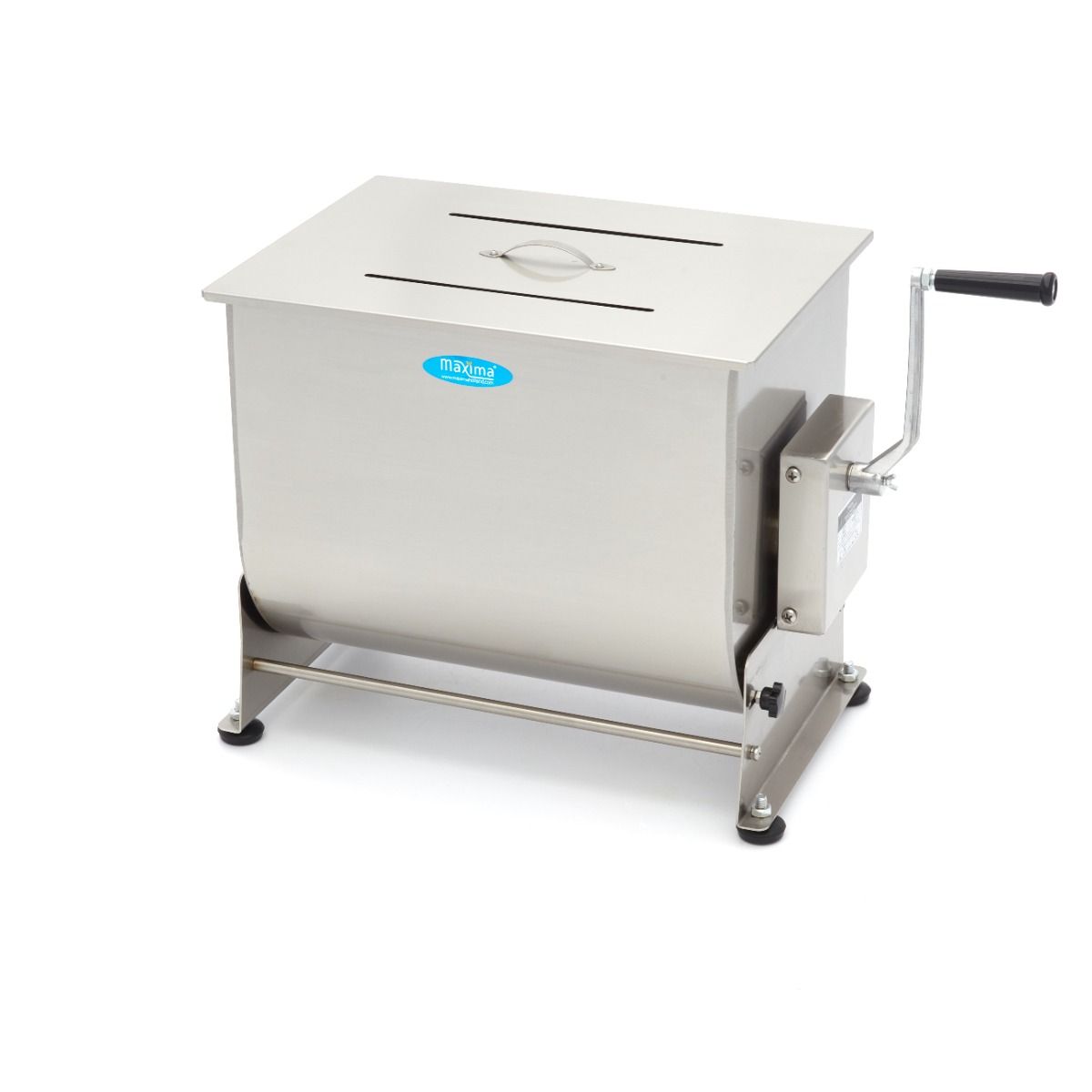 Mélangeur à viande - 50 L - 43 kg viande - bol basculant - manuel – Maxima 09368014