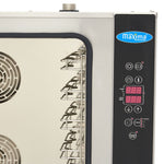 Four combiné - s'adapte à 10 plateaux (1/1 GN / 60 x 40 cm) - affichage numérique - 400V – Maxima 08500210