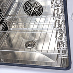 Four combiné - s'adapte à 10 plateaux (1/1 GN / 60 x 40 cm) - analogique - 400V – Maxima 08500207