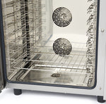 Four combiné - s'adapte à 10 plateaux (1/1 GN / 60 x 40 cm) - analogique - 400V – Maxima 08500207