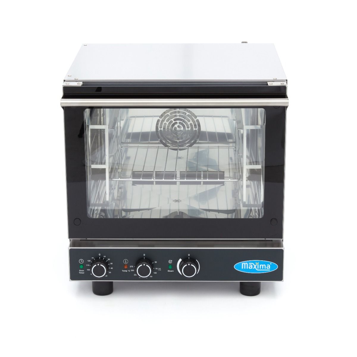 Four combiné - s'adapte à 4 x 2/3 GN plateaux - analogique – Maxima 08500200