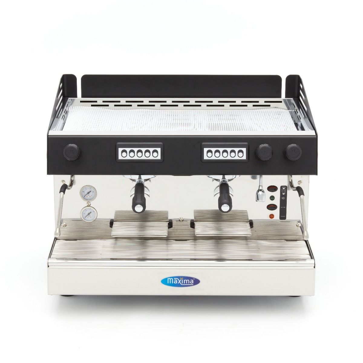 Machine à expresso - 2 pistons - 360 tasses par heure – Maxima 09100002
