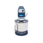 Mixer planétaire - 7 L - jusqu'à 2 kg de pâte - bleu acier mat – Maxima 09360775