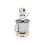 Mixer planétaire - 7 L - jusqu'à 2 kg de pâte - ivoire – Maxima 09360780
