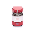 Pétrin à spirale / pétrin à pâte - 8 L - 4,5 kg de pâte - rouge framboise – Maxima 09361013