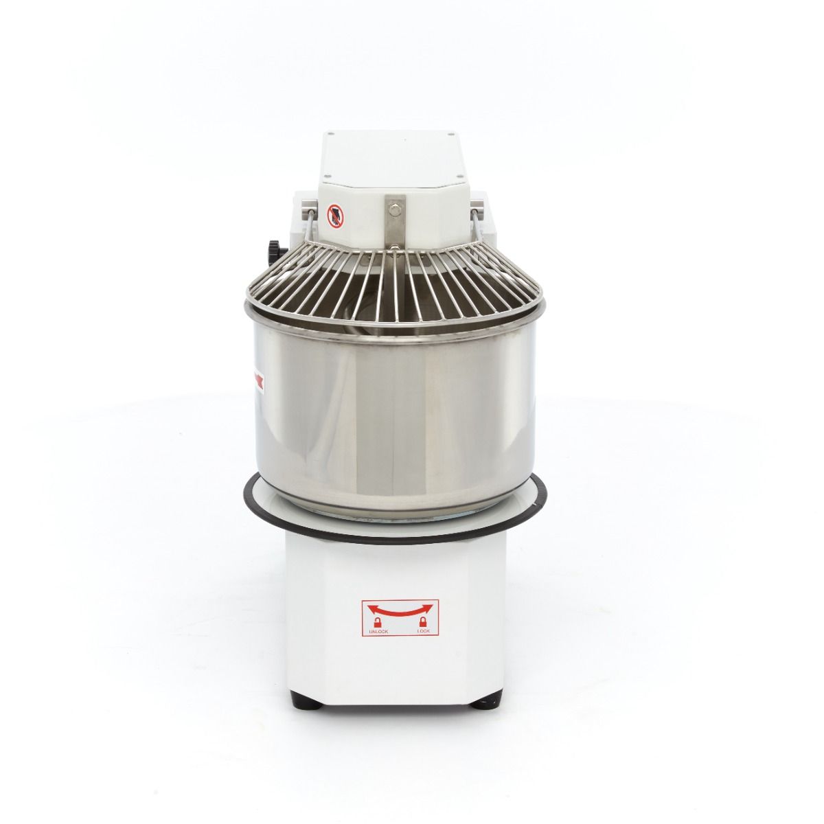 Pétrin à spirale / pétrin à pâte - 30 L - 18 kg de pâte - 2 vitesses - bol amovible – Maxima 09361906