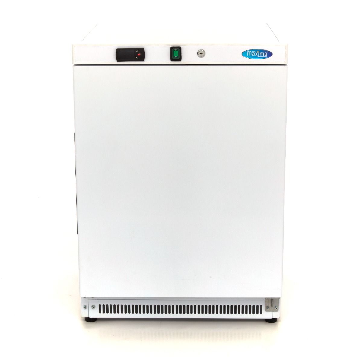 Congélateur - 200 L - 2 étagères fixes - blanc – Maxima 09405001