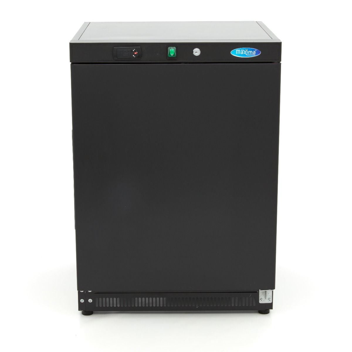Congélateur - 200 L - 2 étagères fixes - noir – Maxima 09405003