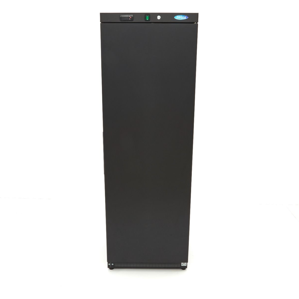 Congélateur - 400 L - 6 étagères fixes - noir – Maxima 09405015