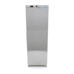 Réfrigérateur - 400 L - 4 étagères réglables - acier inoxydable – Maxima 09405016