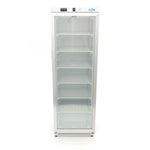 Congélateur - 400 L - blanc - avec porte en verre – Maxima 09405019