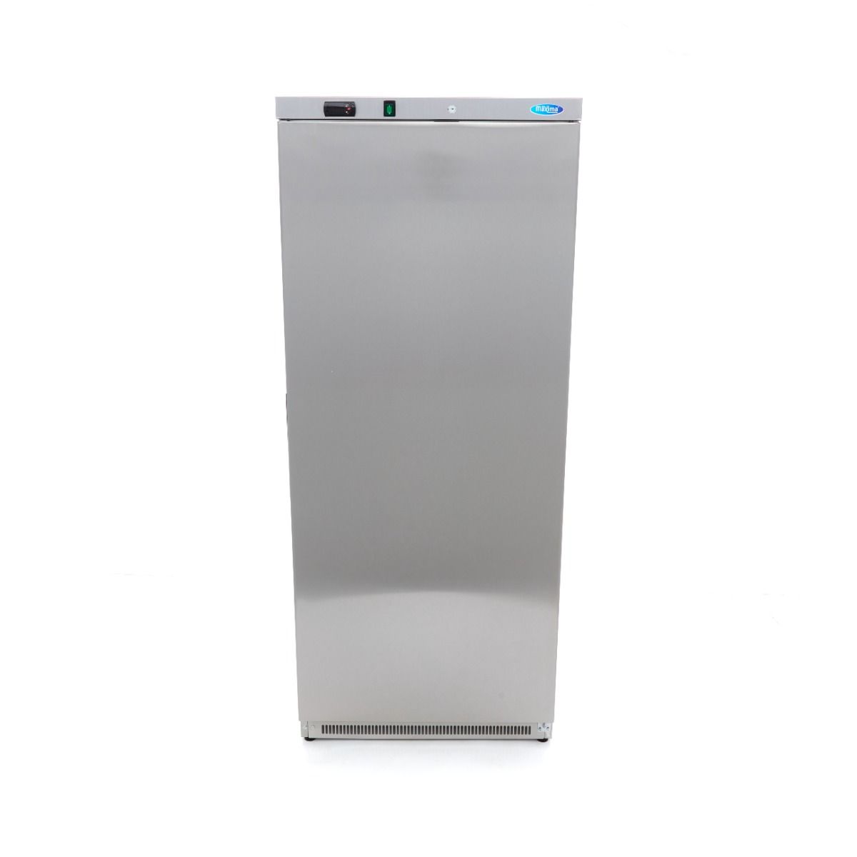 Réfrigérateur - 600 L - 4 étagères réglables - acier inoxydable – Maxima 09405028