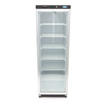 Congélateur - 400 L - noir - avec porte en verre – Maxima 09405021