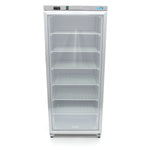 Congélateur - 600 L - acier inoxydable - avec porte en verre – Maxima 09405035