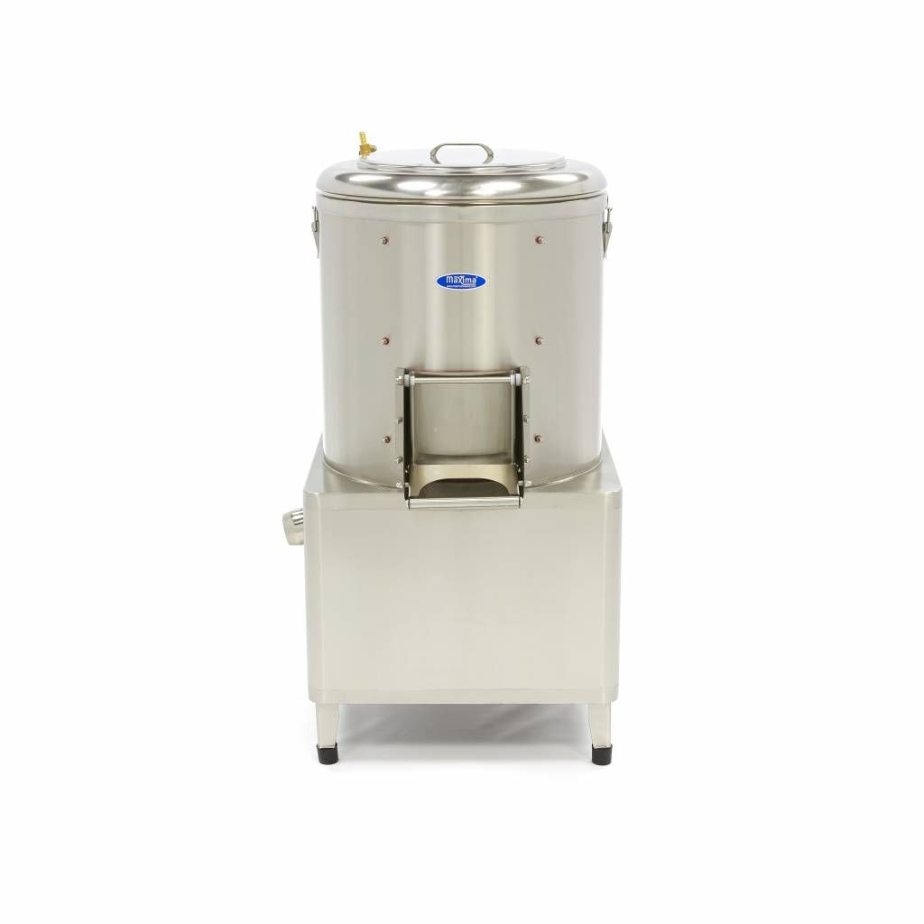 Machine à éplucher les pommes de terre - 30 kg - 600 kg / h – Maxima 09300481