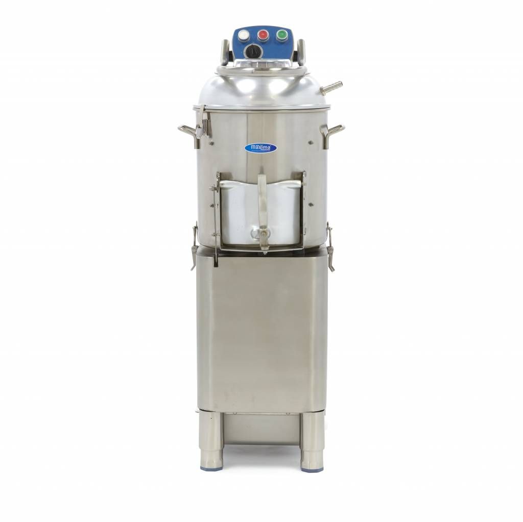 Machine à éplucher les pommes de terre - 15 kg - 300 kg / h - minuteur intégré – Maxima 09300485