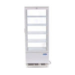 Vitrine réfrigérée - 98 L - 43 cm - blanc – Maxima 09400810