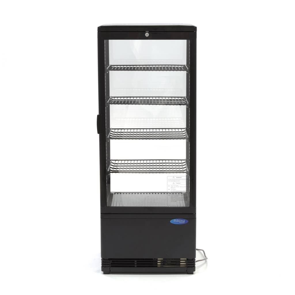 Vitrine réfrigérée - 98 L - 43 cm – Maxima 09400811