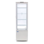 Vitrine réfrigérée - 235 L - 52 cm - blanc – Maxima 09400815
