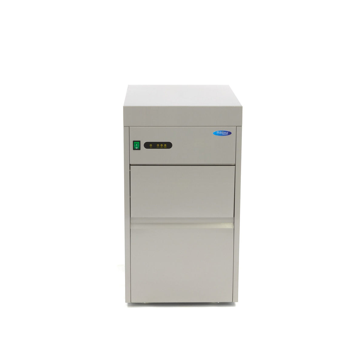 Machine à glaçons - 50 kg/jour - broyé/floconné - refroidissement par air – Maxima 09300137