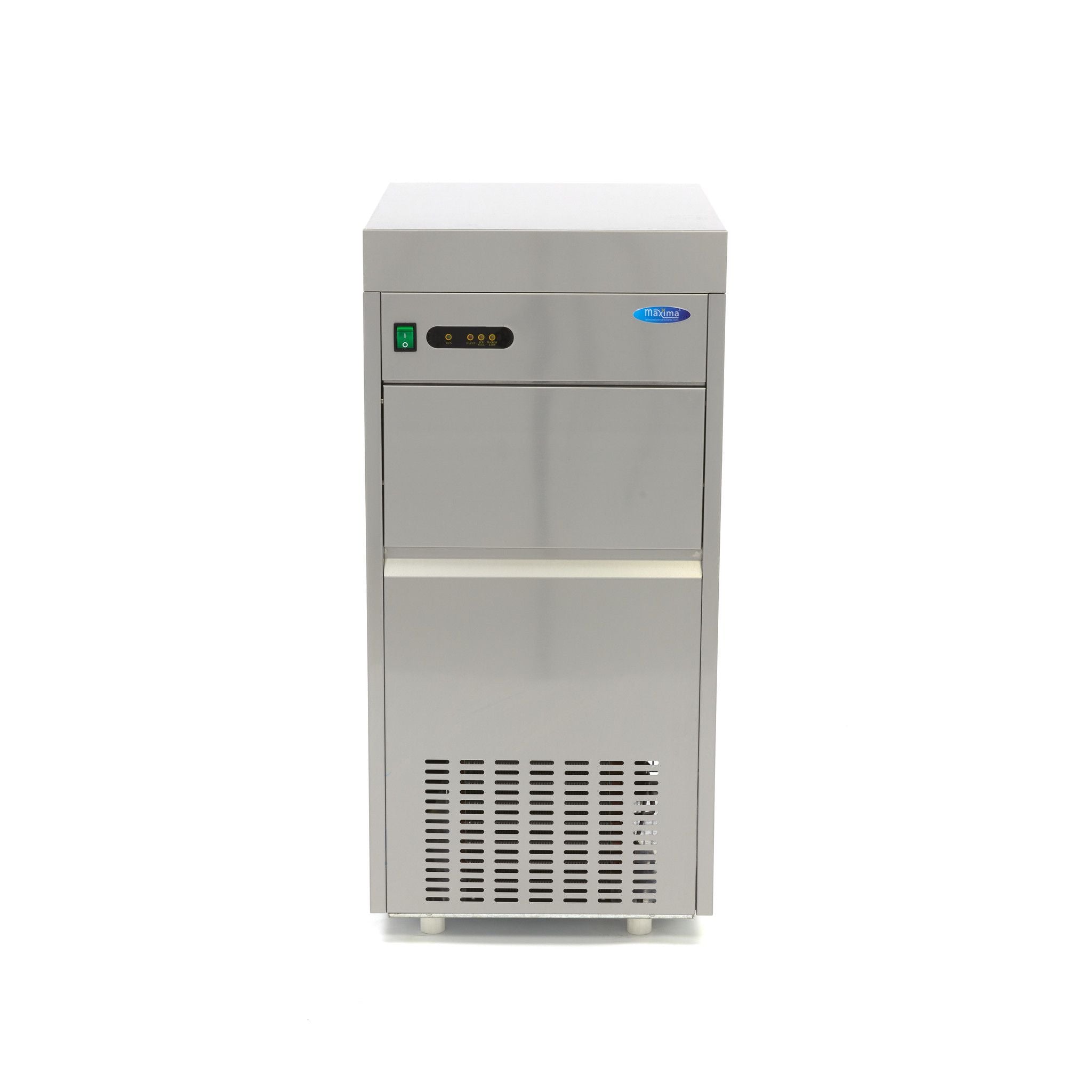Machine à glaçons - 85 kg/jour - broyé/floconné - refroidissement par air – Maxima 09300138