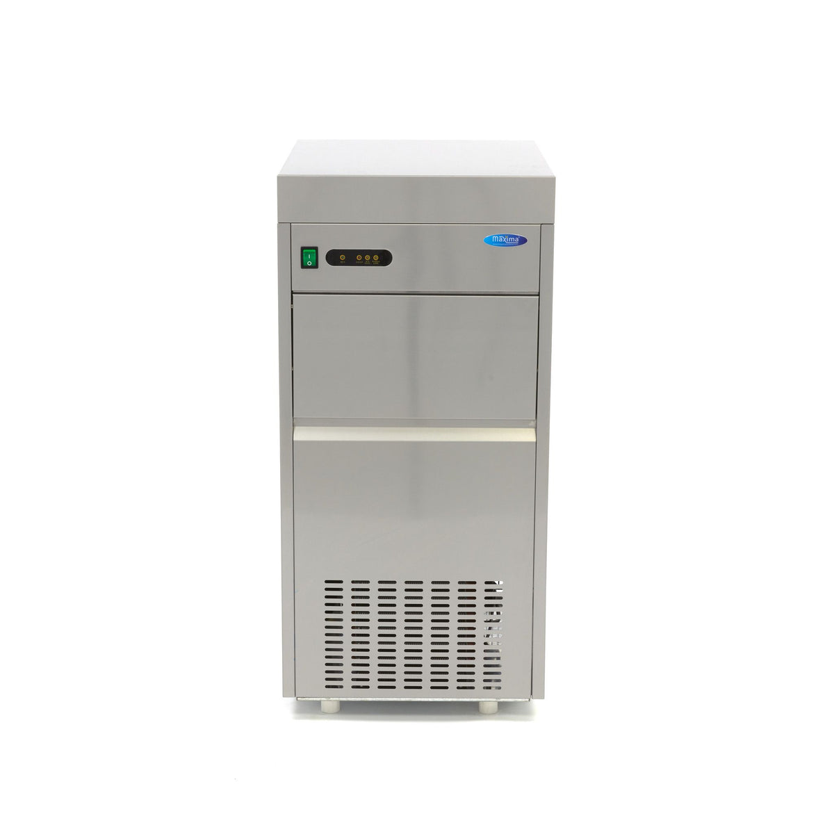 Machine à glaçons - 85 kg/jour - broyé/floconné - refroidissement par air – Maxima 09300138