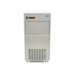 Machine à glaçons - 60 kg/jour - glaçons creux - refroidissement par air – Maxima 09300131