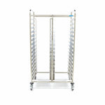 Chariot à plateaux - boulangerie - s'adapte à 32 plateaux (60 x 40c m) - excl plateaux – Maxima 09300549