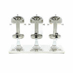 Dispensateur de boissons - 3 x 8 L - tube de refroidissement central - fonctionne sans électricité – Maxima 09300543
