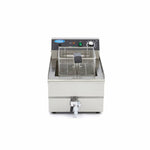 Friteuse - 16 L - 1 panier - avec robinet de vidange – Maxima 09365010