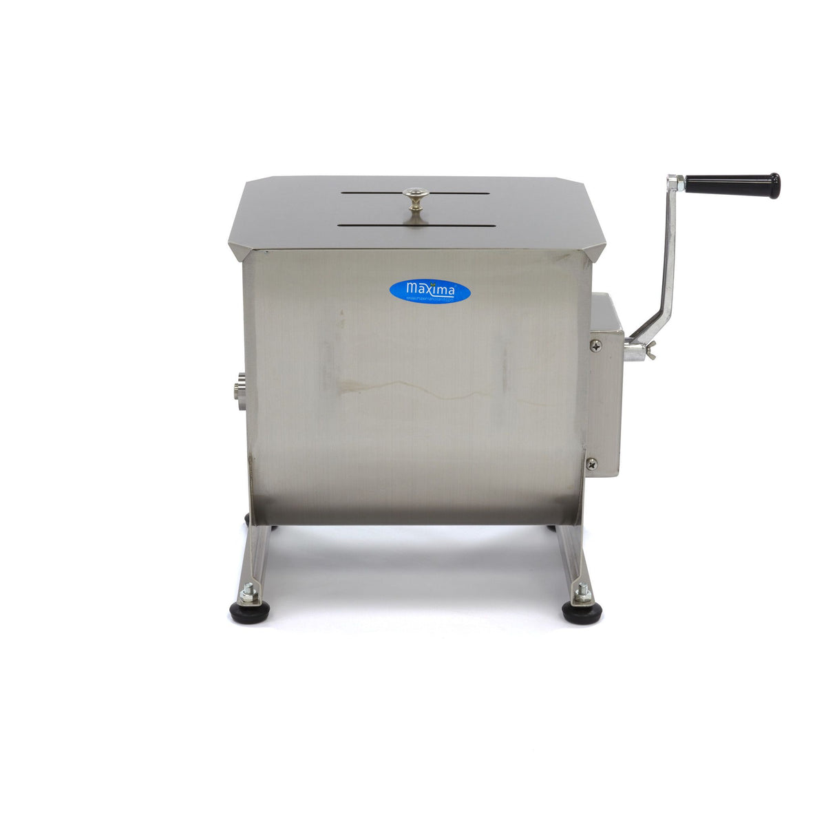 Mélangeur à viande - 30 L - 25 kg viande - axle unique - manuel – Maxima 09300442