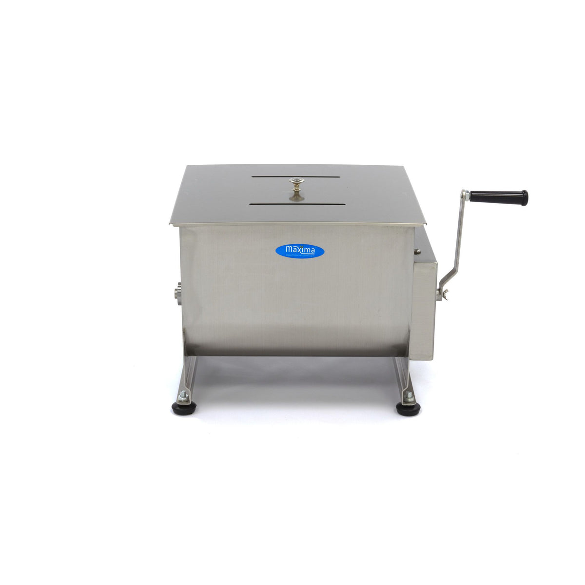 Mélangeur á viande - 30 L - 25 kg viande - axle double - manuel – Maxima 09368000