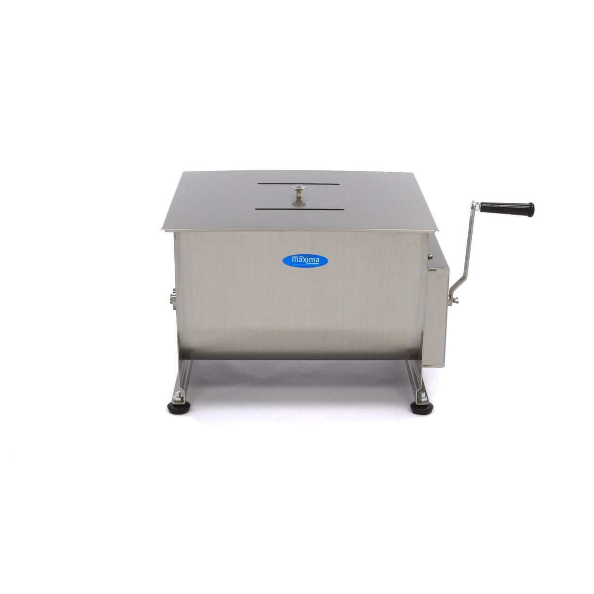 Mélangeur à viande - 40 L - 35 kg viande - axle double - manuel – Maxima 09368001