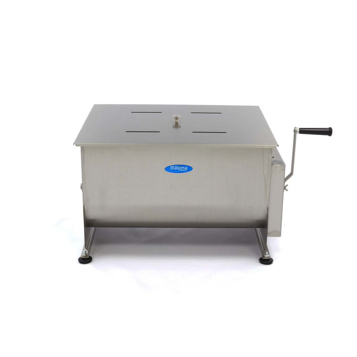 Mélangeur à viande - 60 L - 55 kg viande - axle double - manuel – Maxima 09368003