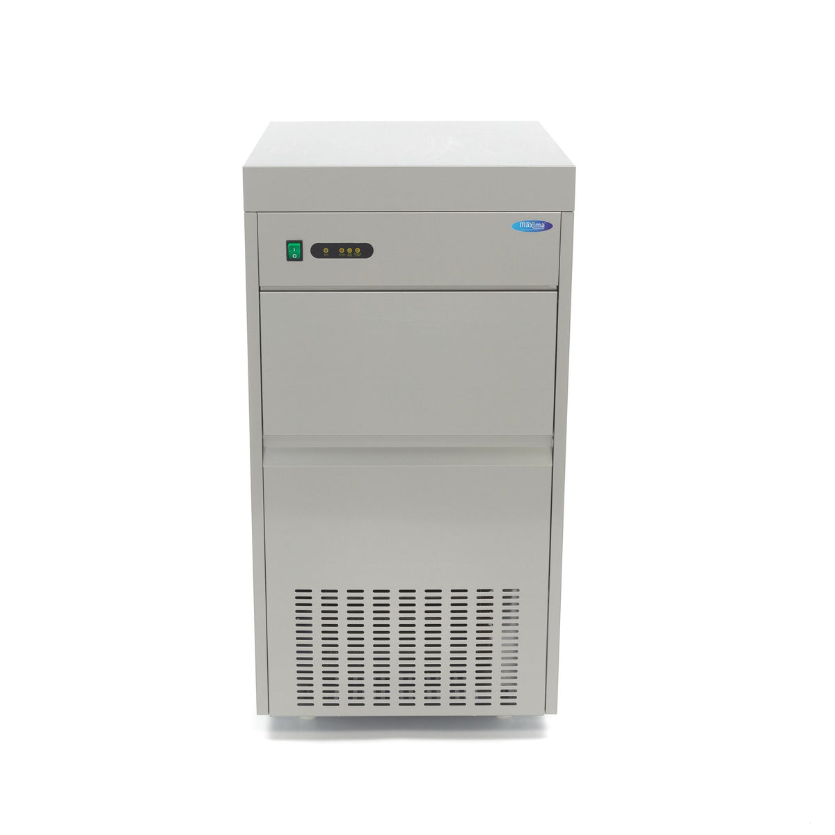 Machine à glaçons - 130 kg/jour - broyé/floconné - refroidissement par air – Maxima 09300139