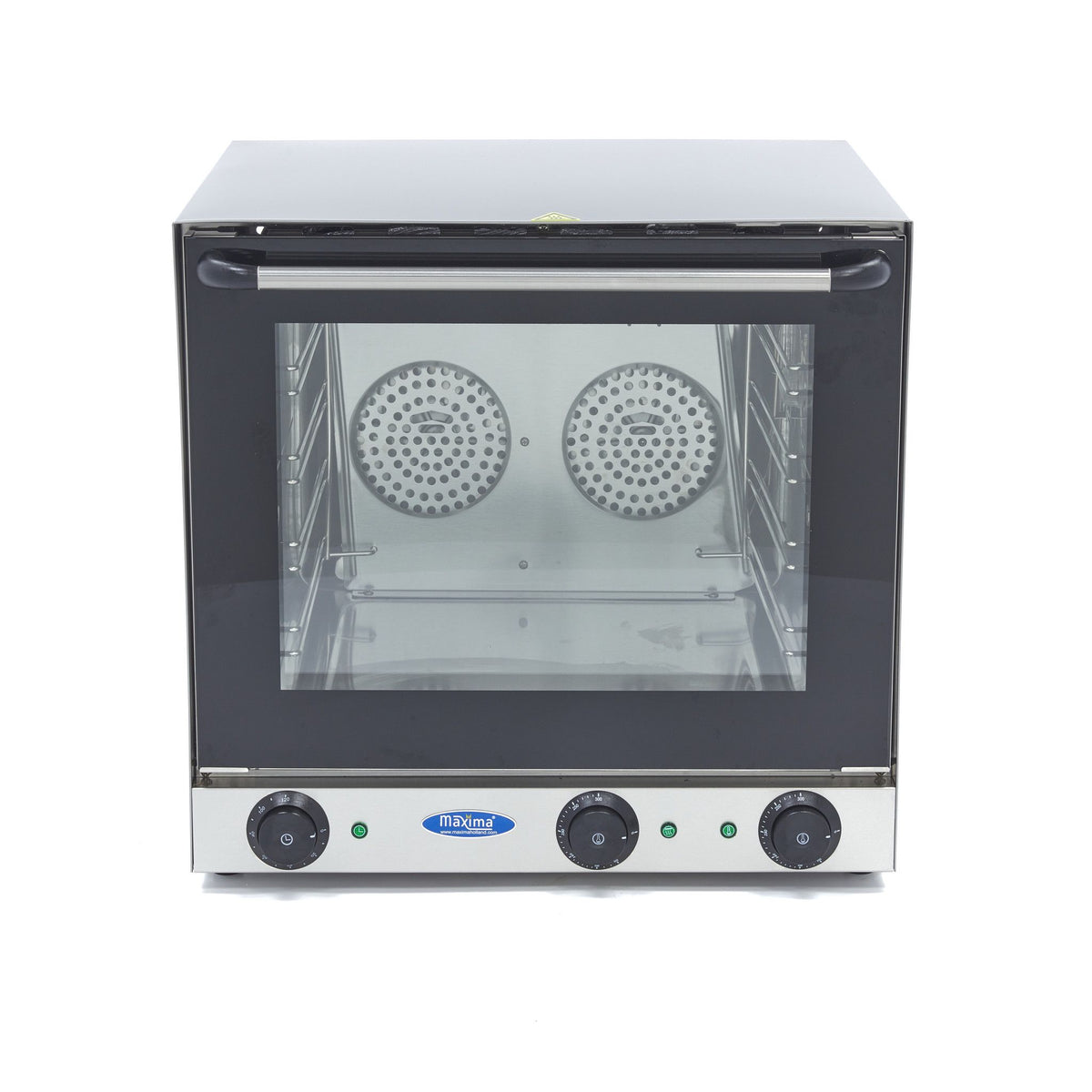 Four à convection - gril - 4 plateaux - minuterie intégrée - jusqu'à 300°C – Maxima 09300417