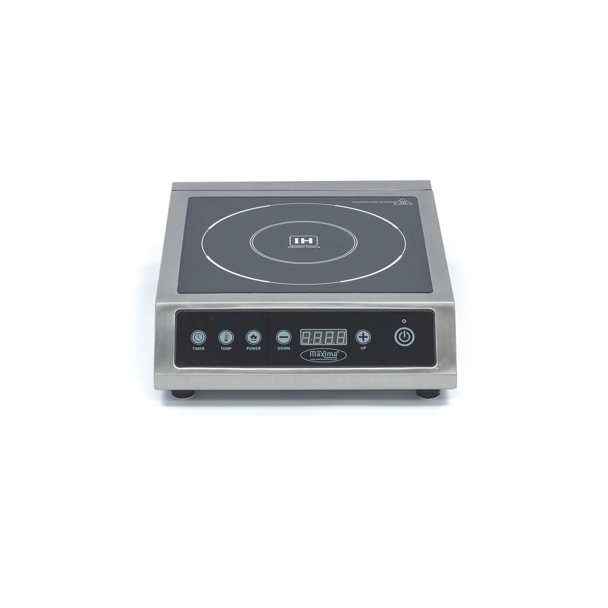 Plaque à induction - Ø24 cm - 3500W – Maxima 09371040