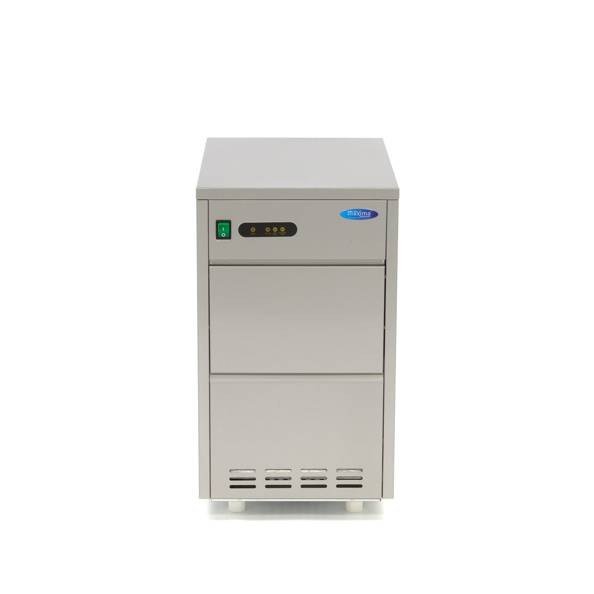 Machine à glaçons - 30 kg/jour - broyé/floconné - refroidissement par eau – Maxima 09300146
