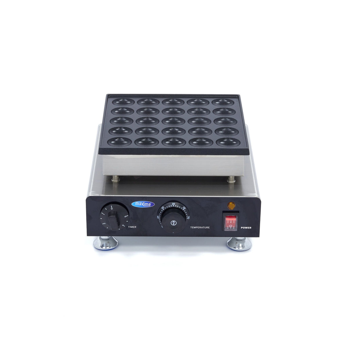 Mini crêpière - 25 pièces - Ø4,5 cm chacune – Maxima 09374130