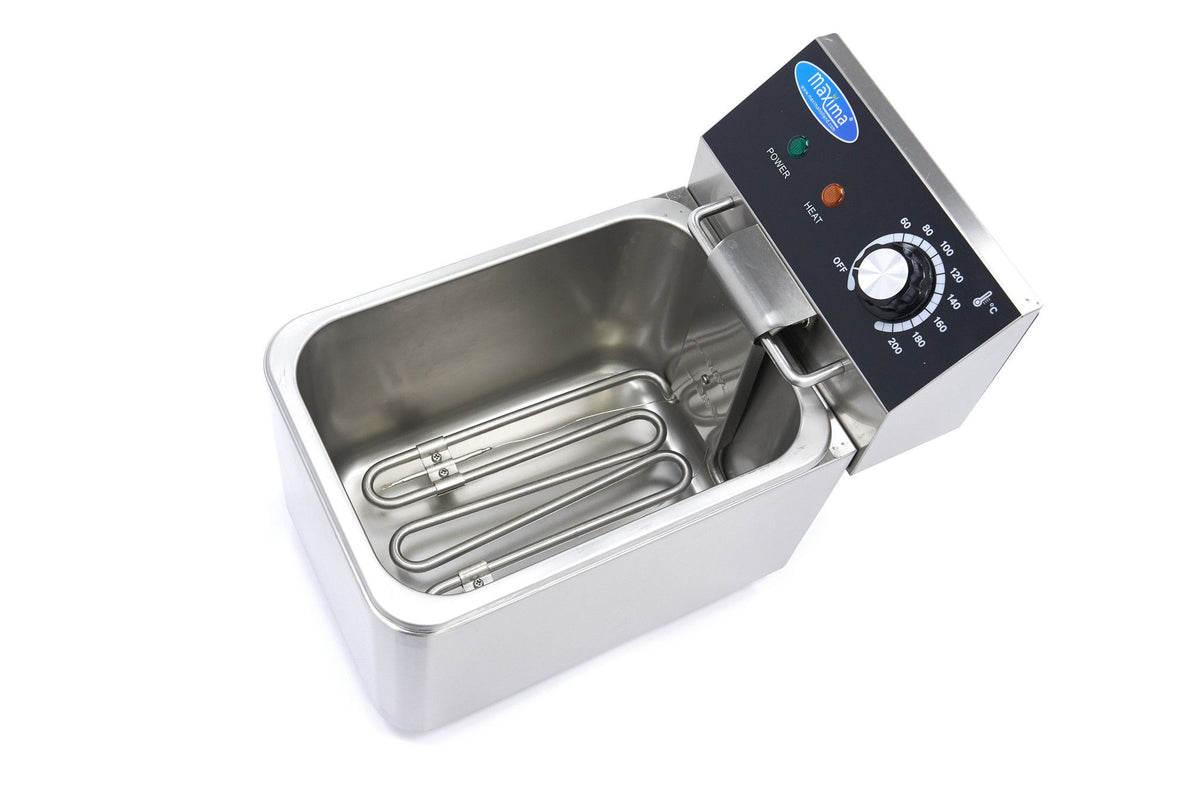 Friteuse - 4 L - 1 panier - jusqu'à 0,8 kg de frites – Maxima 09365211