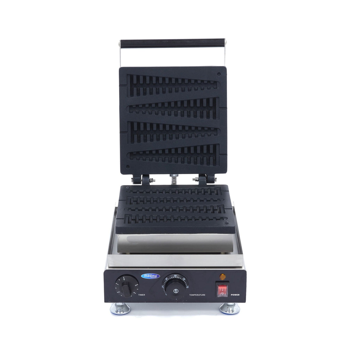 Gaufrier - 4 sucettes - sur bâtonnets – Maxima 09374251