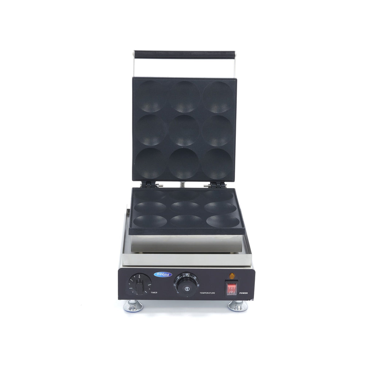 Appareil à crêpes - 9 Crêpes - Ø7,5 cm chacune – Maxima 09374122