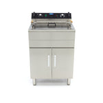Friteuse - 30 L - 1 panier - avec robinet de vidange et support – Maxima 09365232