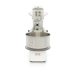 Pétrin à spirale / pétrin à pâte - 50 L - 30 kg de pâte - 2 vitesses - bol amovible - 400V – Maxima 09361908
