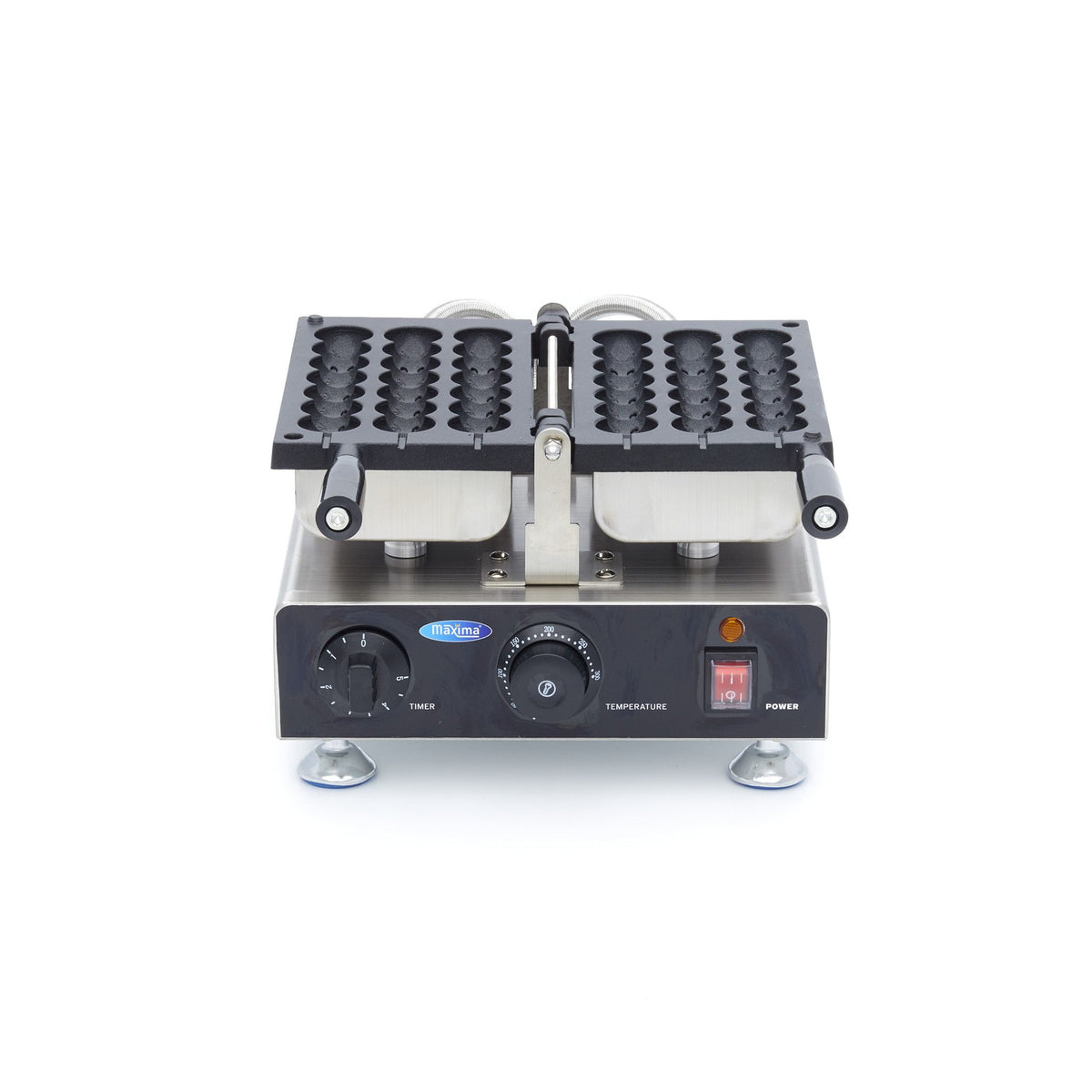 Gaufrier - 3 sucettes - emojis sur bâtonnets – Maxima 09374192
